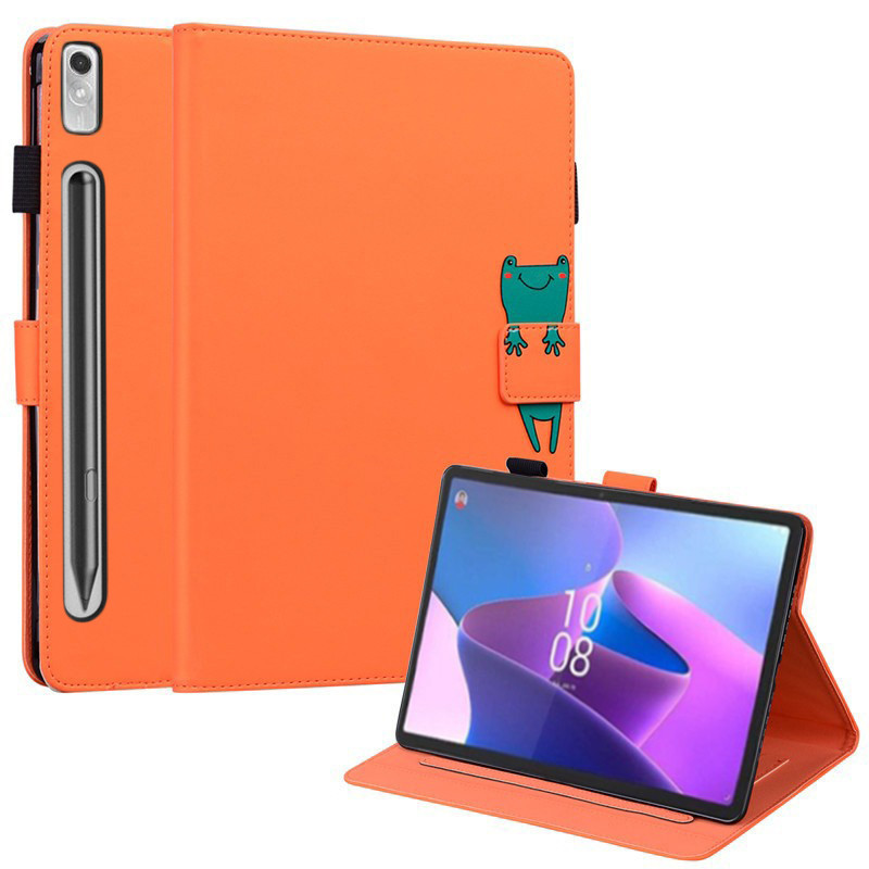 Чохол-книжка Animal Wallet для Lenovo Xiaoxin Pad Pro 2022 Frog