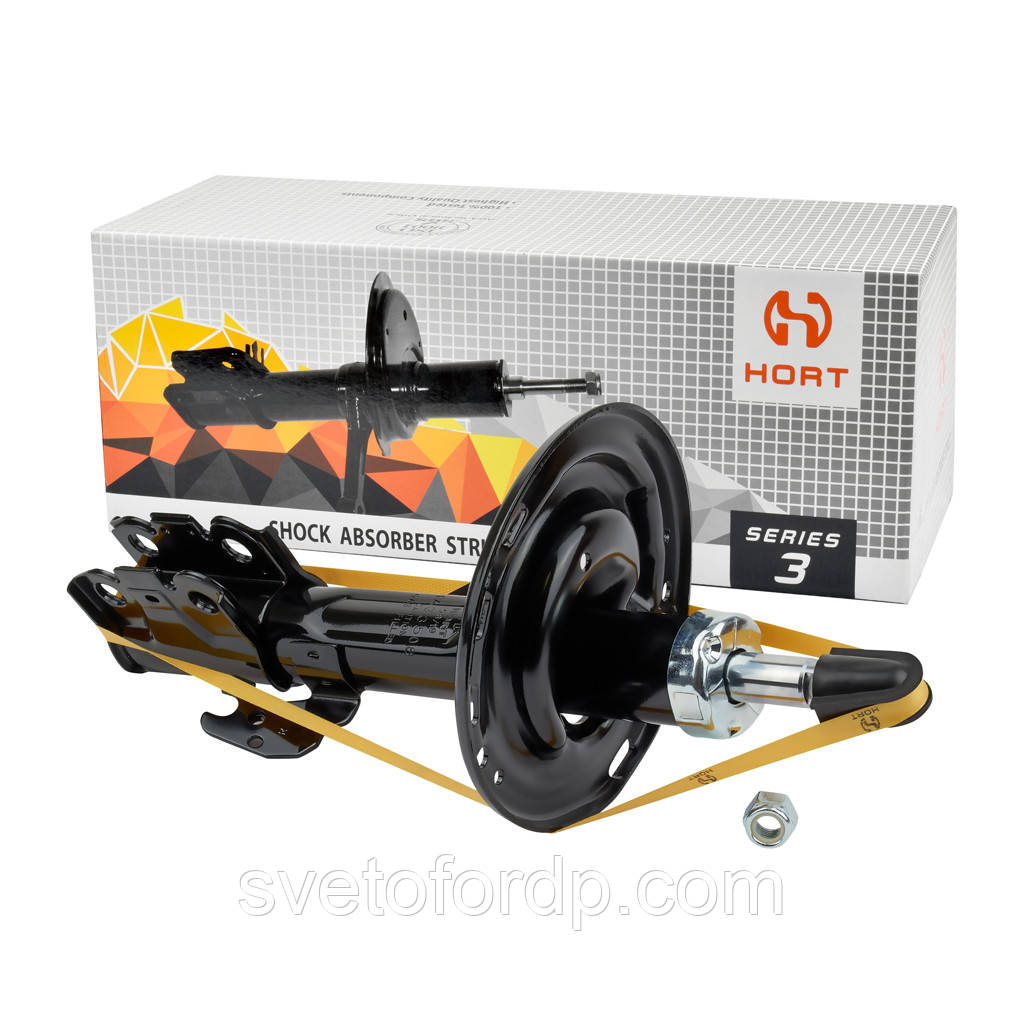 Амортизатор Toyota Camry V30 передній правий газомасляний HORT HA33508, фото 1