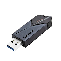 USB-флешка Kingston 64GB DataTraveler Exodia USB 3.2 Onyx Black (DTXON/64GB)