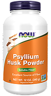 Лушпиння подорожника Now Foods, Psyllium Husk Powder, 340 г