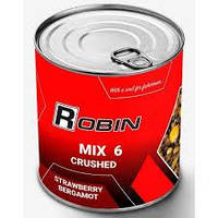 "MIX-3" зерен Robin 900ml ж/б Консервированный, Клуна-Бергамот, MIX-6