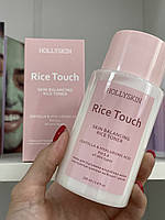 Тонер для підтримки мікробіому шкіри з екстрактом центели азійської і рисом Rice Touch HOLLYSKIN 200 мл