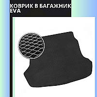 Коврик в багажник EVA на Opel Corsa D 3d 2006 ковер багажника эва Автомобильный коврик эво ковер багажника