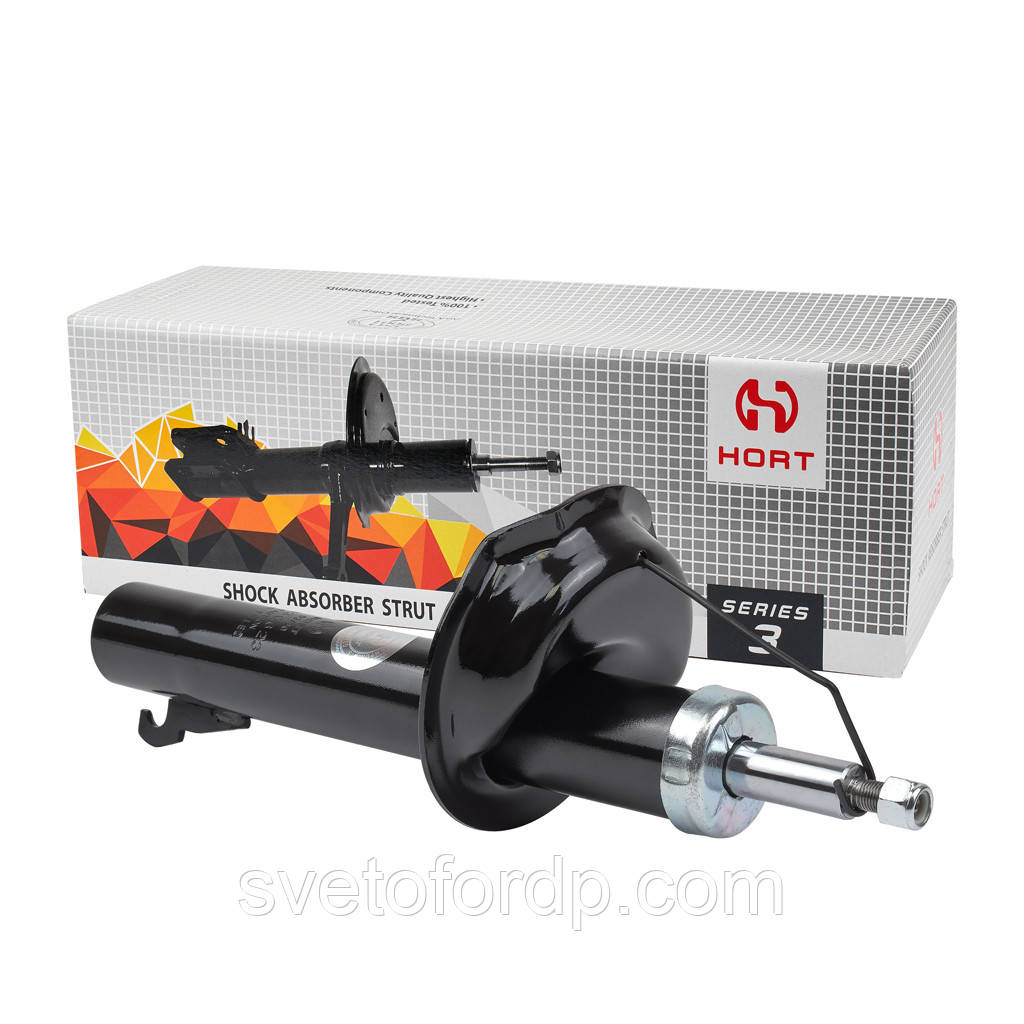 Амортизатор Ford Tourneo, Transit Connect 2002-13г передній правий газомасляний HORT HA30623, фото 1