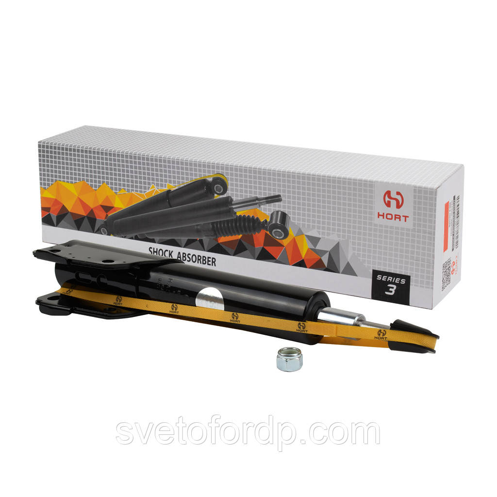 Амортизатор Mercedes Sprinter 906 2006-18г 4x4 передній газомасляний HORT HA30641 9063201530, фото 1