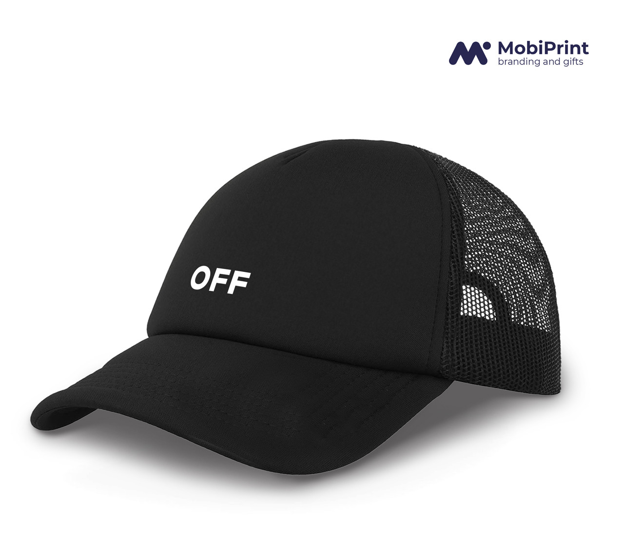 Кепка Тракер Off Чорний