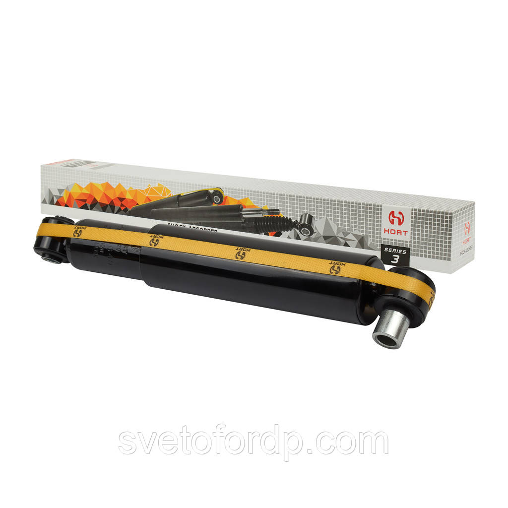 Амортизатор Ford Transit 2006-14 задній газомасляний L=480мм HORT HA30640, фото 1