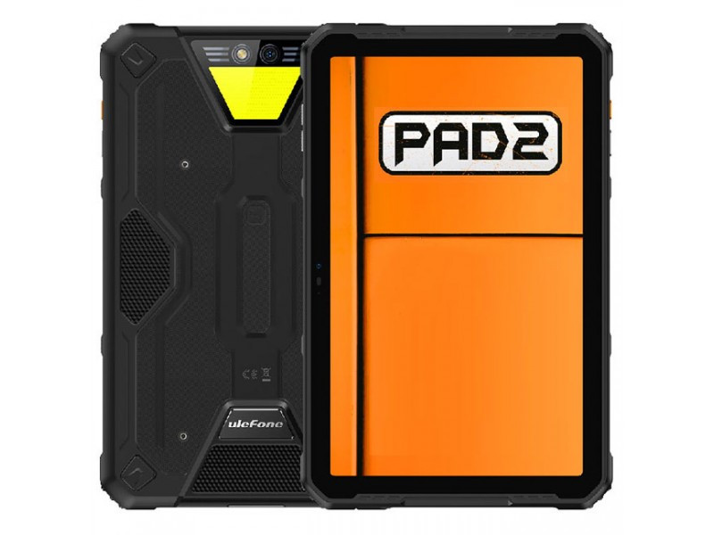 Ulefone Armor Pad 2 8/256GB LTE Black + NFC, фото 1