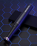 Реалістичний фалоімітатор 36см BaseBallDildo (вібрація; нагрівання; рух; кліторальний стимулятор), фото 3