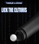 Реалістичний фалоімітатор 36см BaseBallDildo (вібрація; нагрівання; рух; кліторальний стимулятор), фото 10