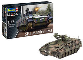 Збірна модель Revell Танк Marder 1A3 Рівень 4 Масштаб 1:72 (RVL-03326)