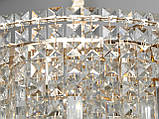 Сучасна кришталева люстра 9708-550SG, фото 4