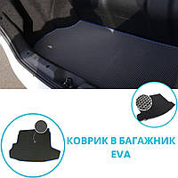 Коврик в багажник EVA на Hyundai Accent II Sd 3d 1999-2006 ковер багажника эва Автомобильный коврик эво