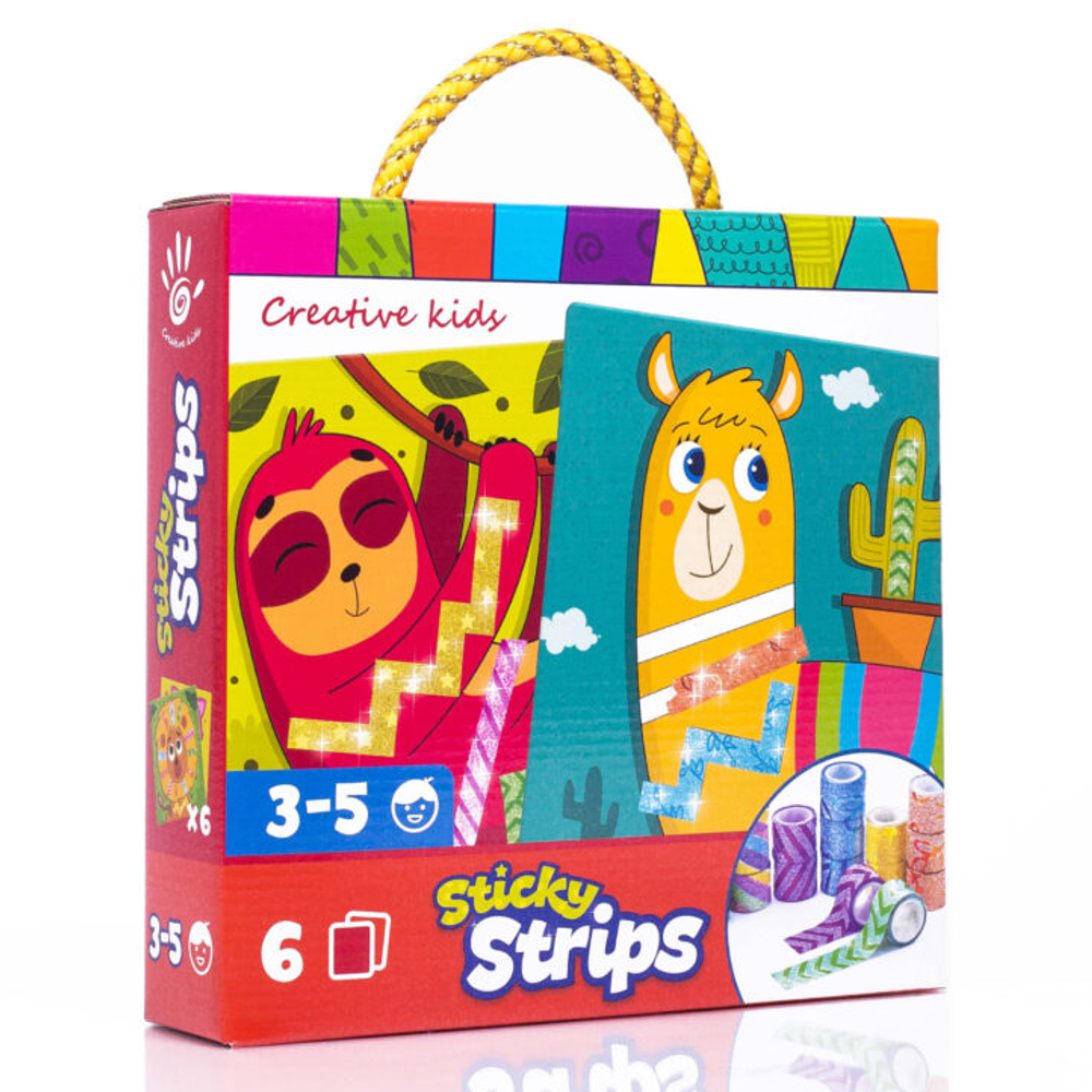 Набір для творчості «Creative Box. Сова» Vladi Toys (4820234761449)