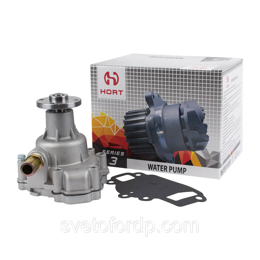 Насос водяний HORT Gaz 2410, 3102, 3110, Gazel (HP02022), фото 1