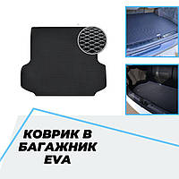 Коврик в багажник EVA на Toyota Estima 2007/Previa 2007 ковер багажника эва Автомобильный коврик эво Коврики