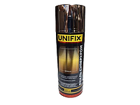 Краска аэрозоль для тормозных суппортов и барабанов "UNIFIX" 400мл. суперхром зеркальный серебро