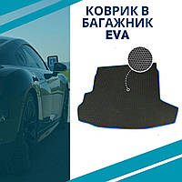 Коврик в багажник EVA на Toyota Platz 1999/Toyota Echo 2000 ковер багажника эва Автомобильный коврик эво