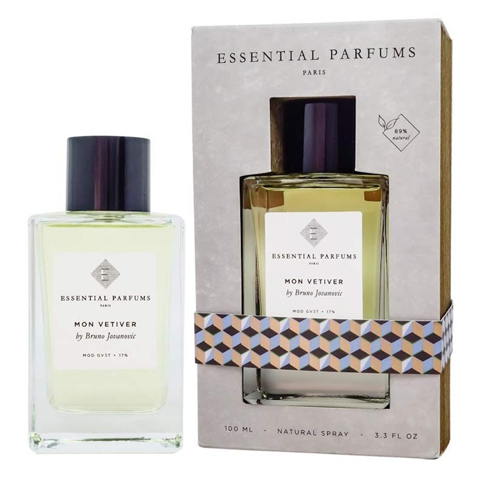 Essential Parfums Mon Vetiver EDP 100ml