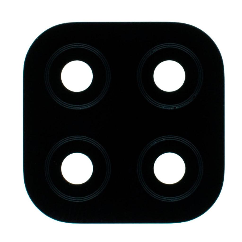 Скло камери для Realme C21 чорне, фото 1