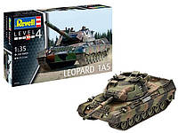 Сборная модель Revell Танк Leopard 1A5 Уровень 4 Масштаб 1:35 (RVL-03320)