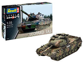 Збірна модель Revell Танк Leopard 1A5 Рівень 4 Масштаб 1:35 (RVL-03320)