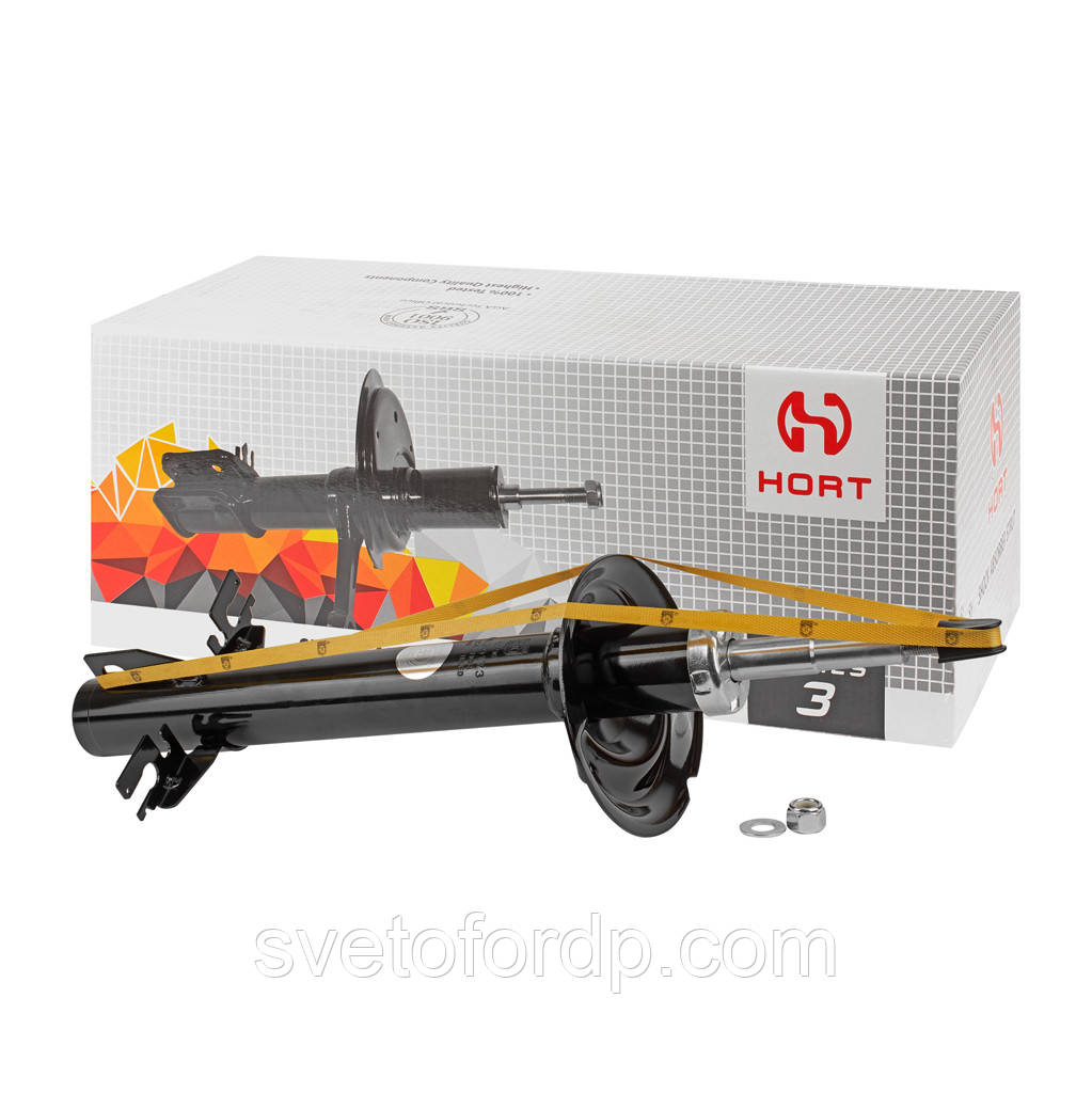 Амортизатор газомасляний стійка передній HORT Fiat Ducato KYB 335827 (HA30173), фото 1