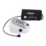 Тонометр OMRON M3 Comfort (HEM-7134-ALRU) з унікальною манжетою Intelli Wrap + адаптер S, фото 4