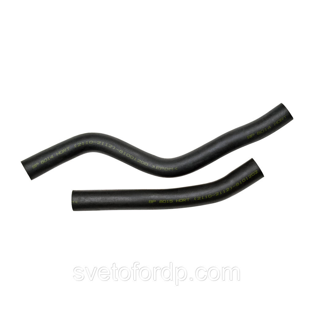 Патрубки опалювача (2 шт.) BP4010   (HORT), фото 1