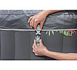 Надувний джакузі-СПА Bestway 60061 (Aruba) (170х66 см) (3 місць: 1 325 л/год, аеро, тент, дозатор), фото 11