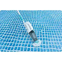 Ручной вакуумный пылесос для чистки дна и стенок бассейна Intex 28626 ZR100
