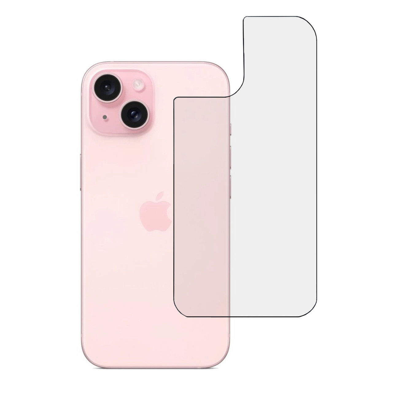 Плівка на задню панель Mietubl Hydrogel HD для Apple iPhone 15 Глянцева, фото 1