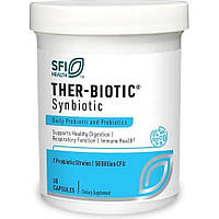 Klaire Ther-biotic Synbiotic Probiotic / Смесь пробиотиков 50 миллиардов КОЕ 30 капсул