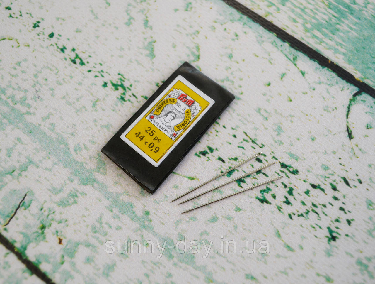Голки швейні ручні №3 PRYM (гострі, стандартне вушко), фото 1