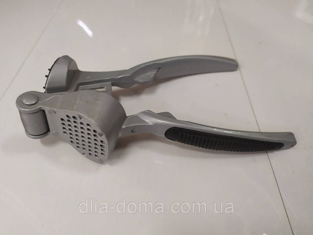 Чесночница метал + пластмасса  20 см    18879, фото 1