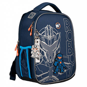 Рюкзак шкільний ортопедичний Yes Fighter H-100 (559555)