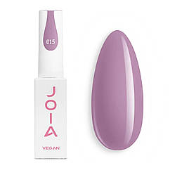 Гель-лак для нігтів JOIA vegan №015 ніжно-фіалковий, 6 мл
