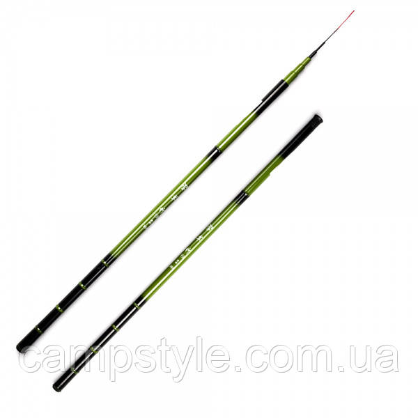 Вудлище махове Бамбук Green (джокер) 3,6 м