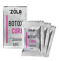 Ботокс для брів та вій Botox Cure в саше Zola, 10x1,5 мл