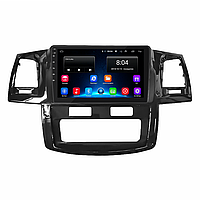 Штатная магнитола Lesko для Toyota Fortuner I 2005-2015 экран 9" 2/32Gb Wi-Fi GPS Base hp