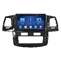 Штатная магнитола Lesko для Toyota Fortuner I 2005-2015 экран 9" 2/32Gb 4G Wi-Fi GPS Top hp