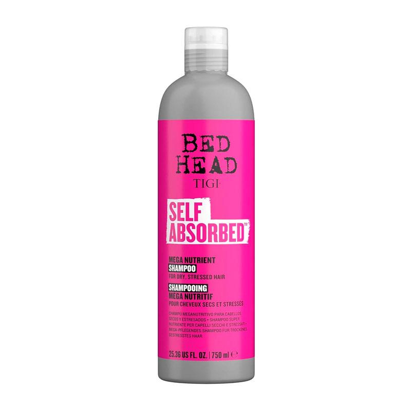 Живильний шампунь Tigi Bed Head Self Absorbed Mega Nutrient Shampoo для сухого та ламкого волосся, 750 мл