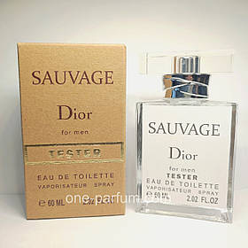 Тестер Dior Sauvage (Діор Саваж), 60 мл