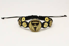 Чоловічий браслет з гільз 14-та радіотехнічна бригада імені Богдана Хмельницького (14 РТБр)