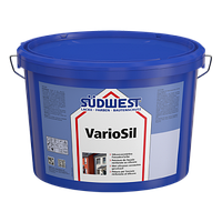 Фасадна фарба Зюдвест ВаріоСіл силіконова мат. VarioSil | SUDWEST 2,5 л