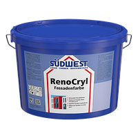 Фасадна фарба Зюдвест Ренокріл акрилова RenoCryl  ⁇  SUDWEST 12,5 л