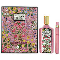 Набор (edp/100ml + edp/10ml) Gucci Flora Gorgeous Gardenia (3616304104381)