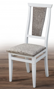 Стілець Чумак Білий Арго 5 Карпати