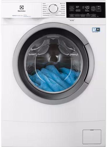Пральна машина автоматична Electrolux EW6SNME326X, фото 1