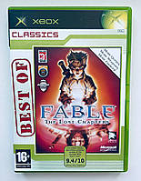 Fable: The Lost Chapters Best of Classics, Б/У, английская версия - диск для XBOX Original